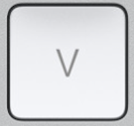 Mac V key